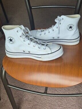Kid's Chuck Taylor All Star Eva Lift Leather US 6